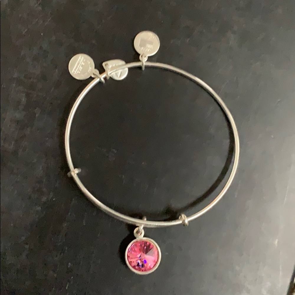 Alex and Ani October Birthstone Rose Crystal